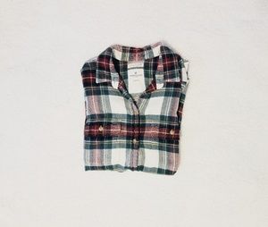 Plaid shirt